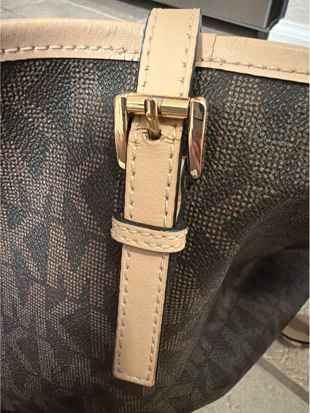 Michael Kors Brown Signature Tote - Picture 7 of 7